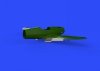 Eduard 648291 Bf 109F landing flaps EDUARD 1/48